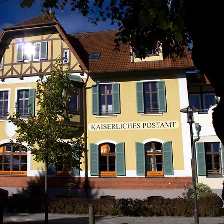 Kaiserliches Postamt 9 Lejlighed